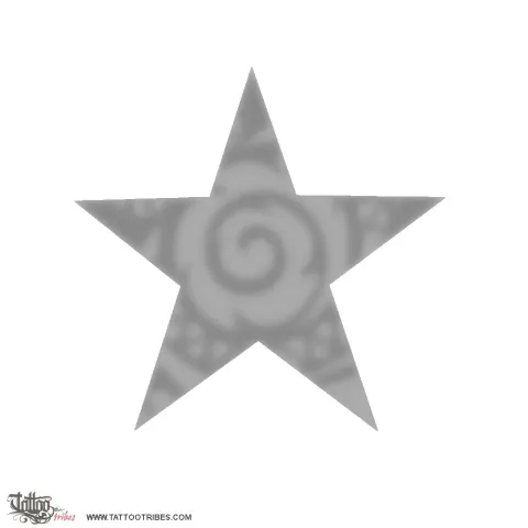 Shaded star