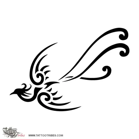 Small phoenix