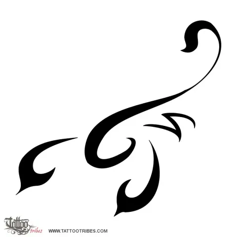 Stylized scorpion