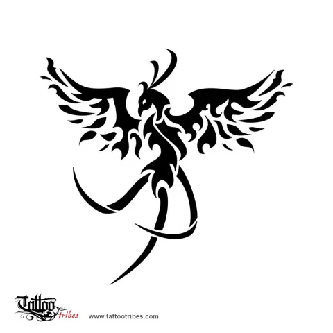 Tribal phoenix