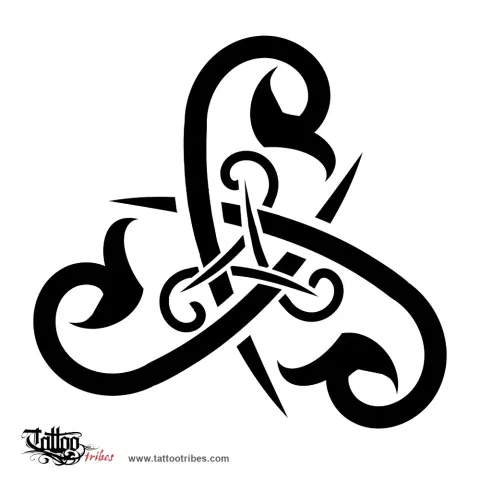 Tribal Triskell