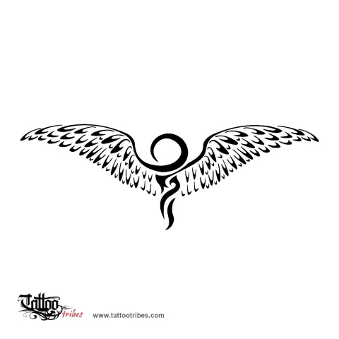 Winged ankh