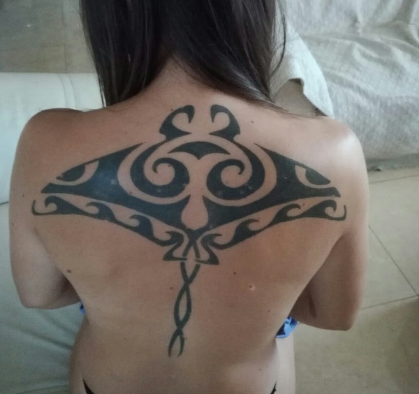 Real community tattoo placement: Anna - manta: inked placement tattoo photo