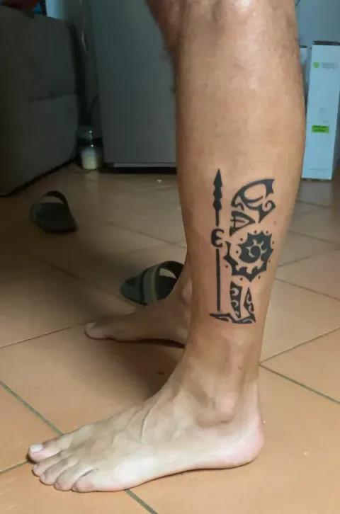 Alessandro - Tiki warrior