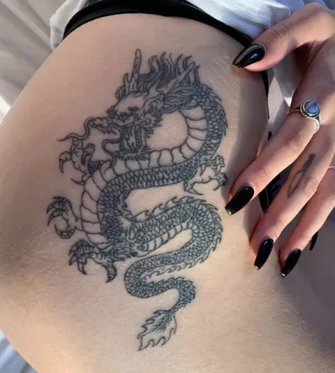 Asunción - Chinese dragon