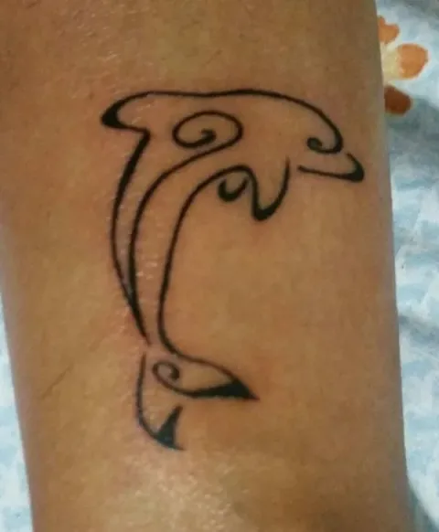 Enna  - stylized dolphin