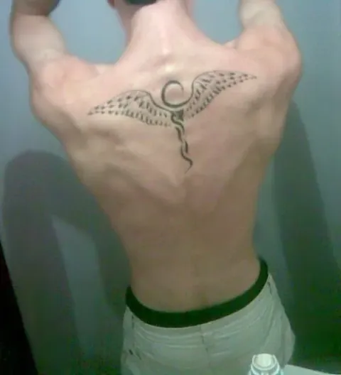 Giordano - Winged Ankh