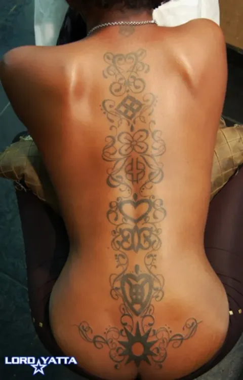 Guest - Adinkra backbone