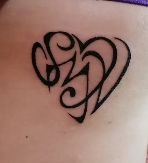 Iolanda - S+M+V+I heart