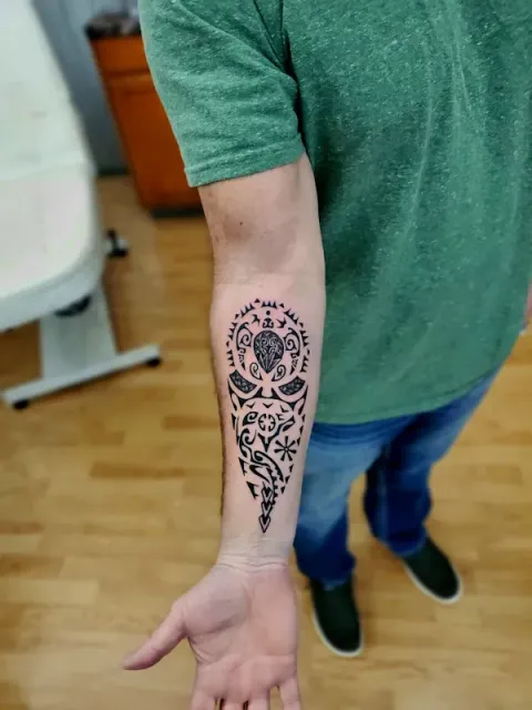 Jeff - Family tattoo