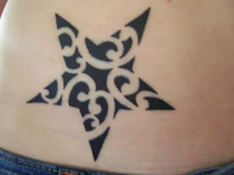 Jenna - Maori star