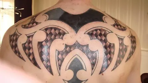 Maikel - Maori-like backpiece