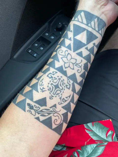 Mate - Polynesian forearm
