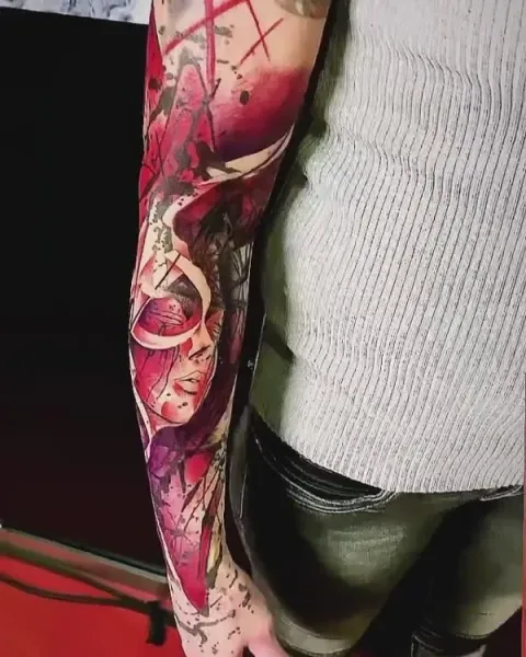 Sonja - Sleeve