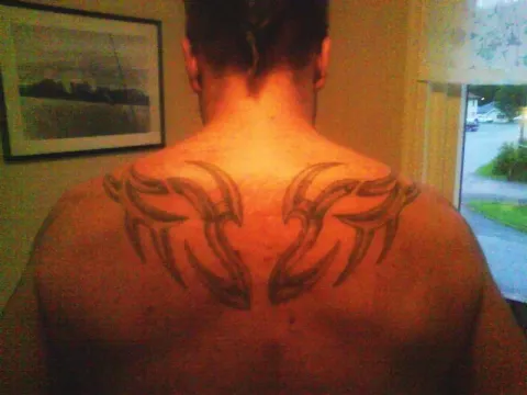 Stian - Backpiece