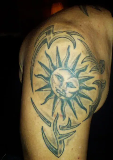 Stian - Tribal sun