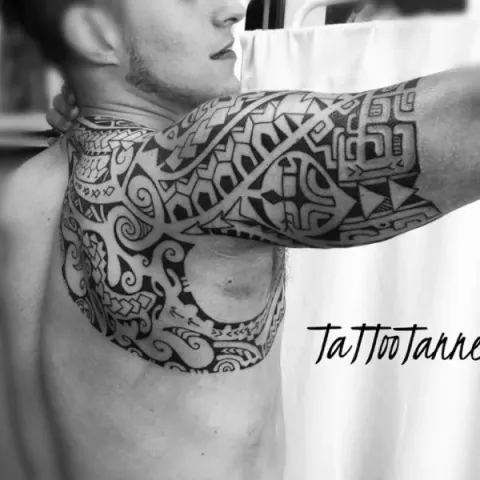 Tanne - Extended halfsleeve