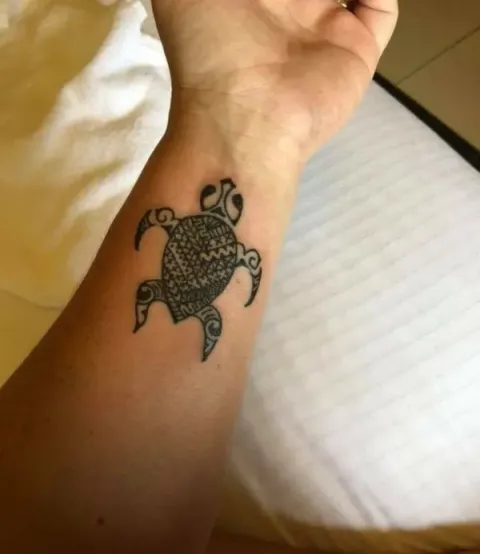 Tanya - Fijian turtle