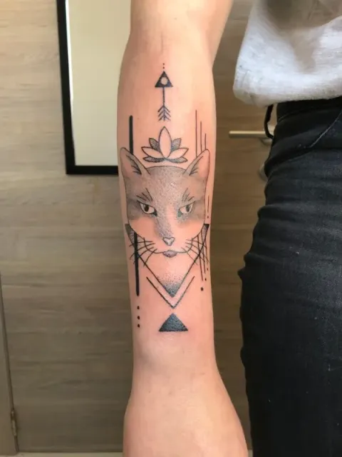 TattoooOzen - cat