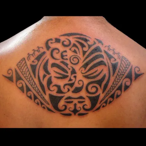 Tiki tattoo - Mana