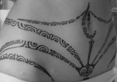 Guest - Polynesian piece