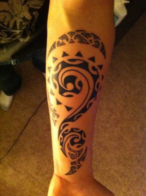 Aaron - New start koru: real inked placement tattoo photo thumbnail