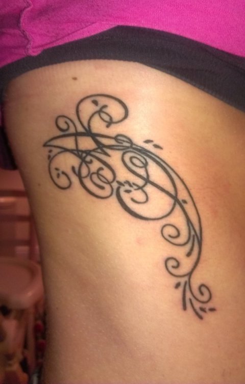 Alex - A+M+H+D: real inked placement tattoo photo thumbnail