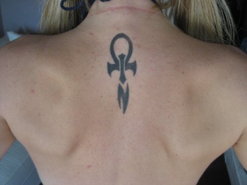 Aliki - ION Ankh: real inked placement tattoo photo thumbnail