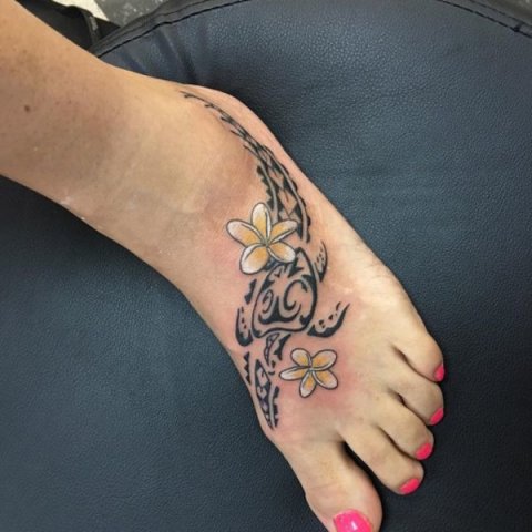 Amy - Moana: real inked placement tattoo photo thumbnail