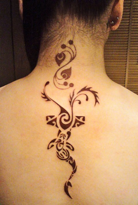 Anne - Manawa: real inked placement tattoo photo thumbnail