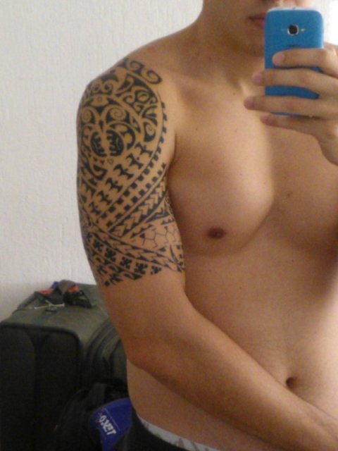 Arturo - Pakiaka: real inked placement tattoo photo thumbnail