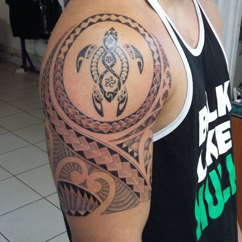 Calvin - Hui: real inked placement tattoo photo thumbnail