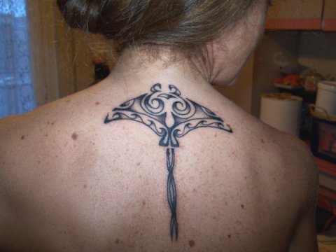 Cristina - Manta: real inked placement tattoo photo thumbnail
