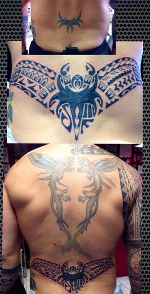 Dejan - manta: real inked placement tattoo photo thumbnail