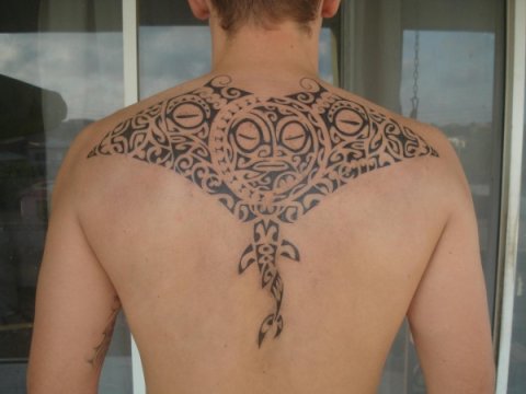 Demian - Carpe Diem: real inked placement tattoo photo thumbnail