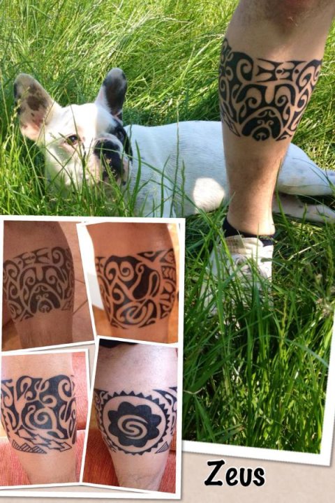 Denis - Zeus: real inked placement tattoo photo thumbnail