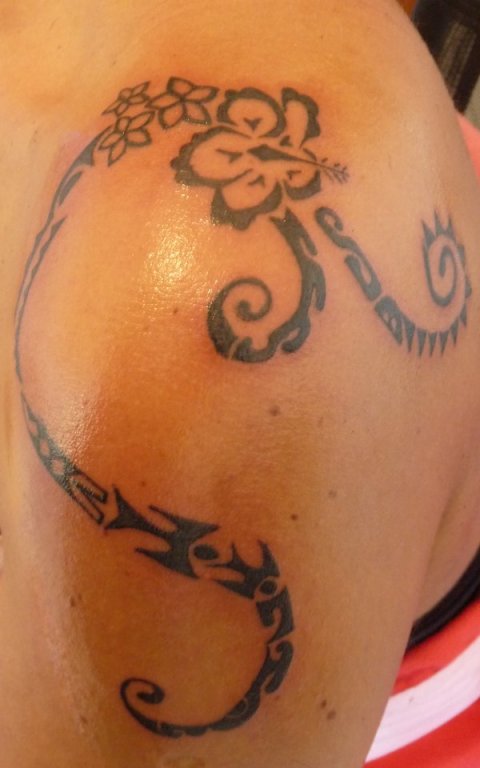Domenica - Puiaki: real inked placement tattoo photo thumbnail