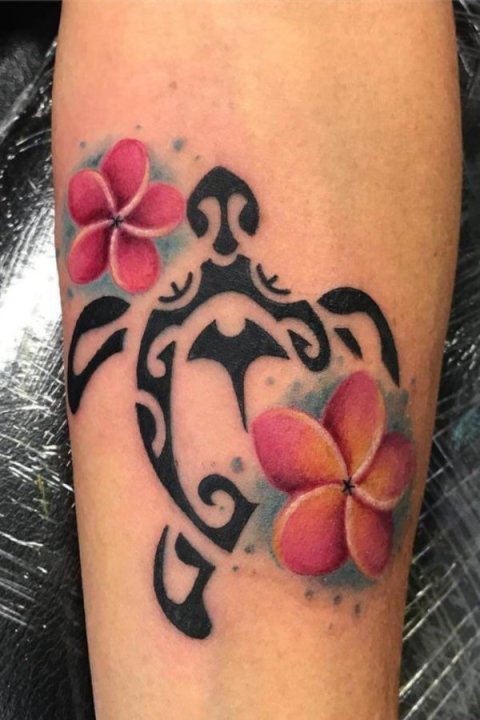 Fiona - Moana: real inked placement tattoo photo thumbnail