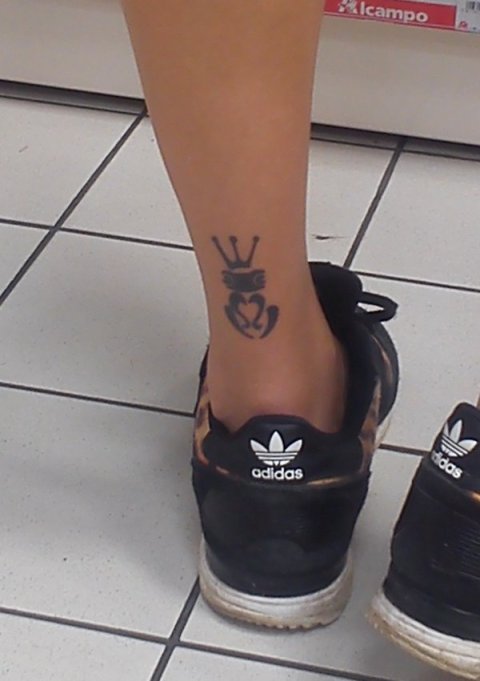 Gabi - Froggy prince: real inked placement tattoo photo thumbnail