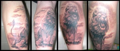 Giacomo - Leone: real inked placement tattoo photo thumbnail