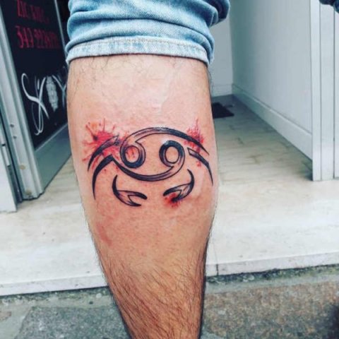Guest - cancer: real inked placement tattoo photo thumbnail