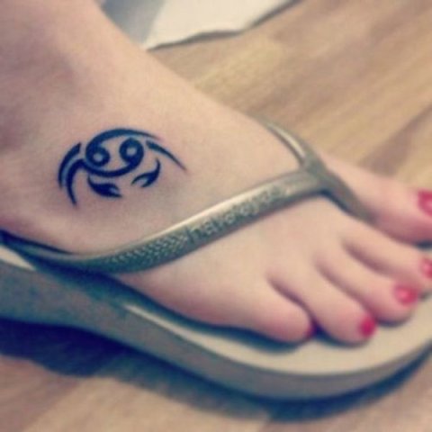 Guest - Cancer: real inked placement tattoo photo thumbnail