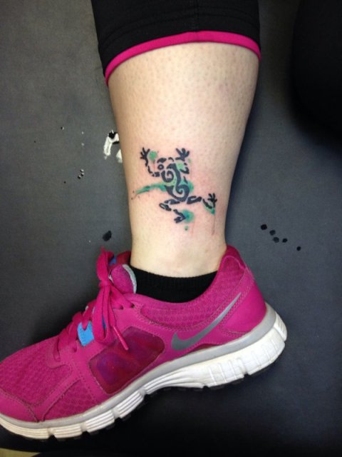 Guest - Frog: real inked placement tattoo photo thumbnail