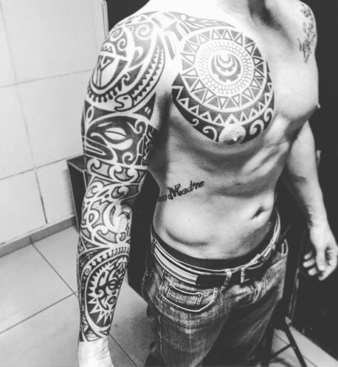 Guest - Kaha: real inked placement tattoo photo thumbnail