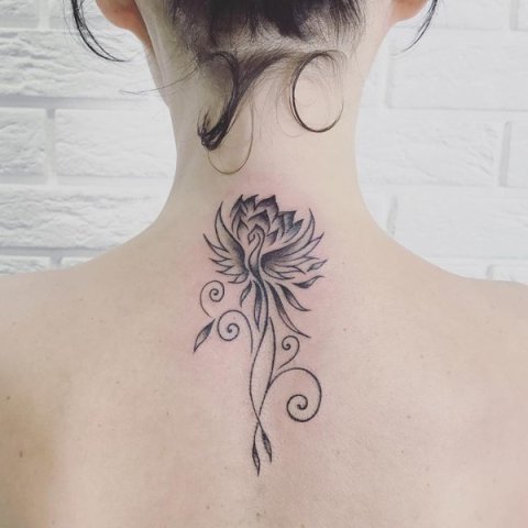 Guest - Phoenix lotus: real inked placement tattoo photo thumbnail