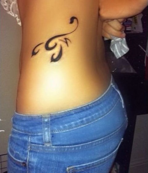 Guest - stylized scorpion: real inked placement tattoo photo thumbnail