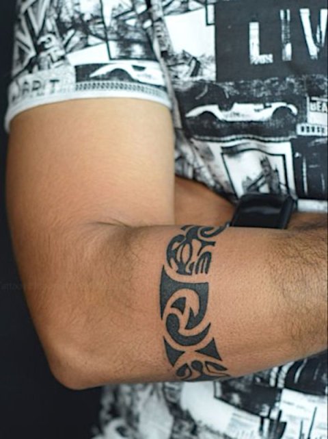 Guest - band: real inked placement tattoo photo thumbnail