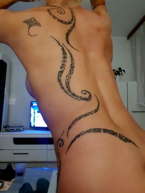 Helena - mix: real inked placement tattoo photo thumbnail