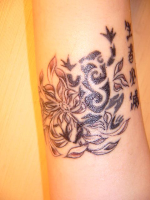Ineta - Healing: real inked placement tattoo photo thumbnail