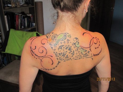 Izabela - Aoturoa: real inked placement tattoo photo thumbnail